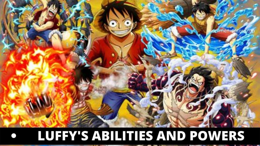 Capacités et pouvoirs de Luffy