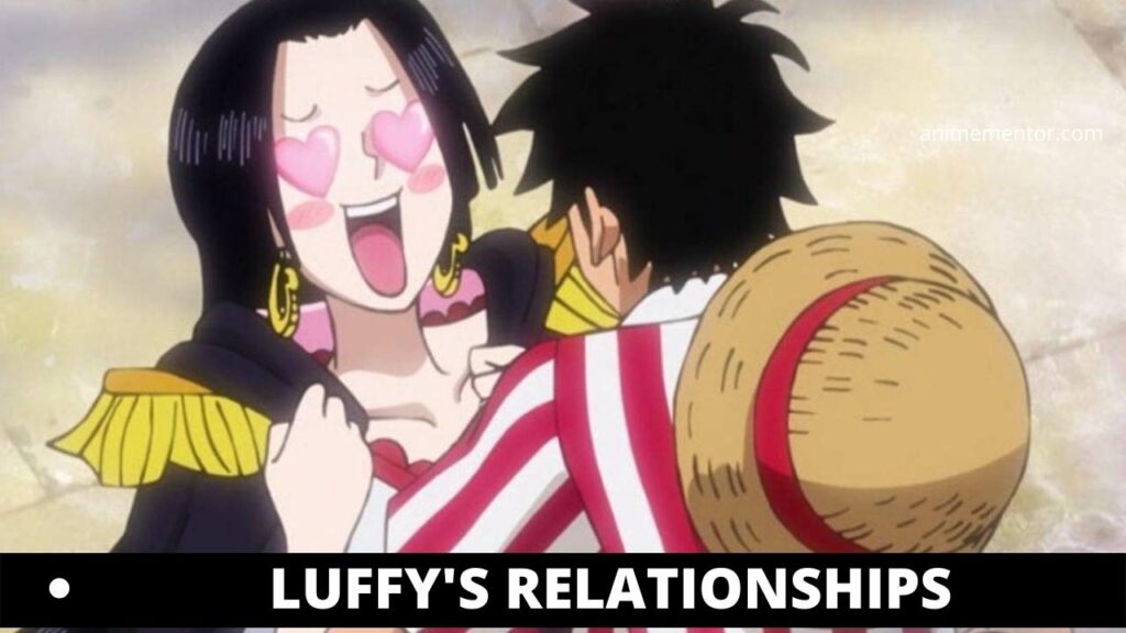 Les relations de Luffy