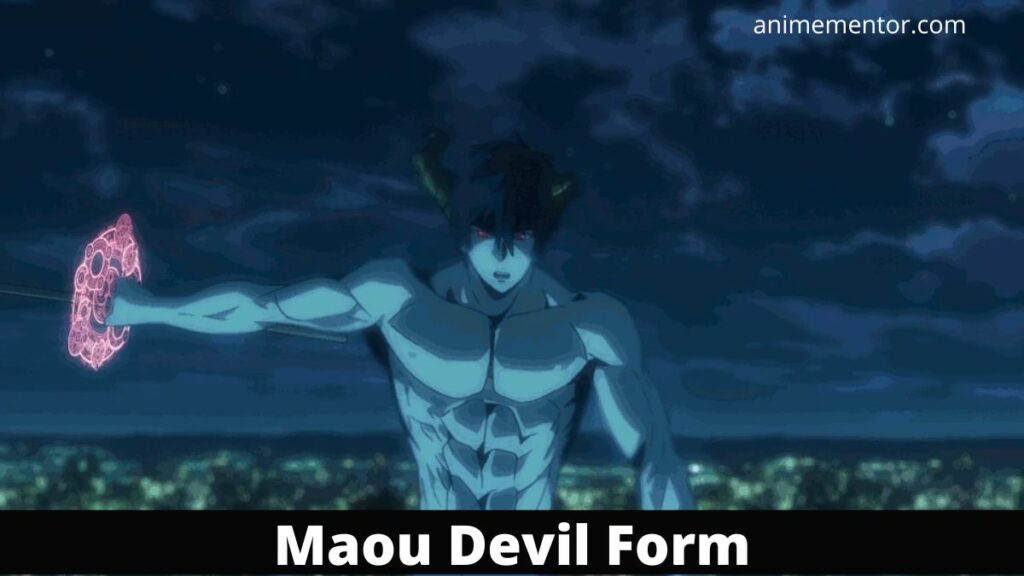Maou-Teufelsform