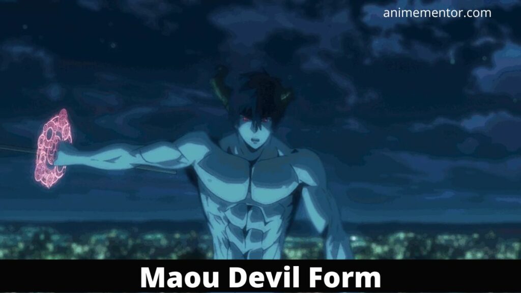 Forma del Diablo Maou