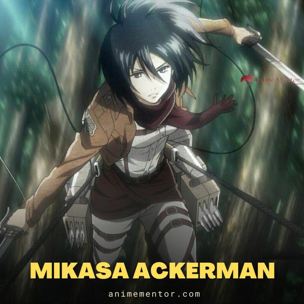 Mikasa Ackerman