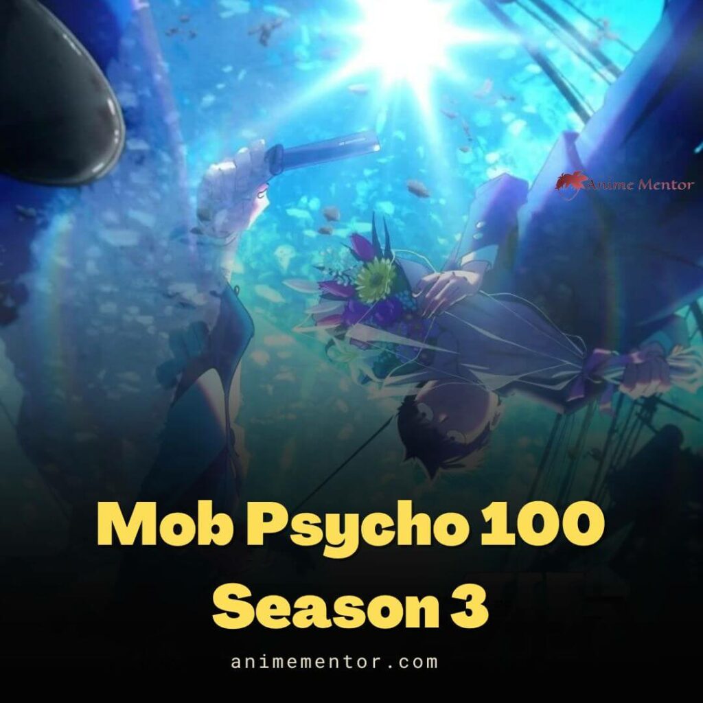 Mob Psycho 100 Season 3 1 1