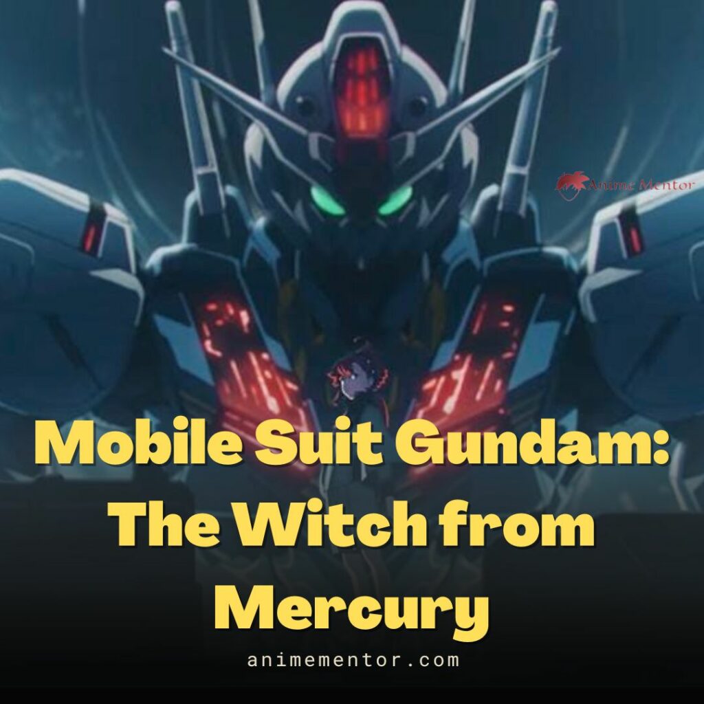 Mobile Suit Gundam The Witch from Mercury