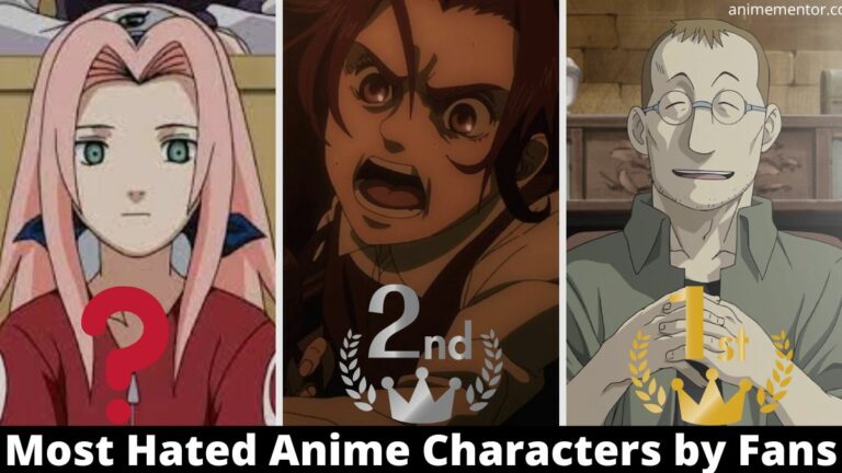 12 most Hated Anime Characters by…