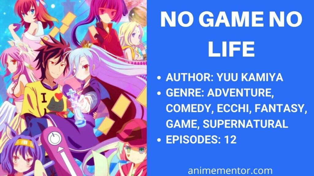 NO GAME NO LIFE