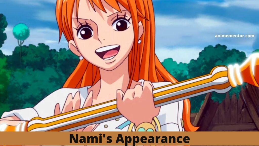 La apariencia de Nami