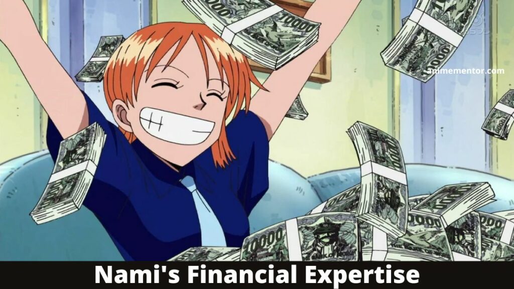 Nami's Financial Expertise