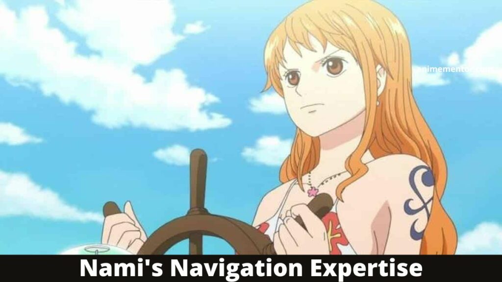 La experiencia de navegación de Nami