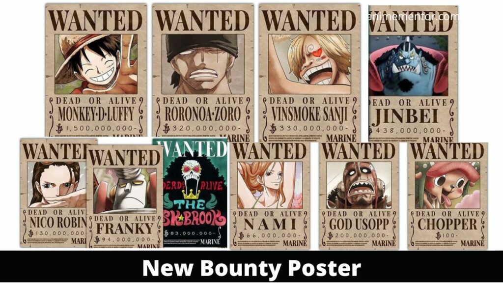 Neues Bounty-Poster