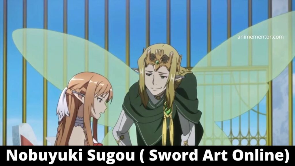 Nobuyuki Sugou ( Sword Art Online)