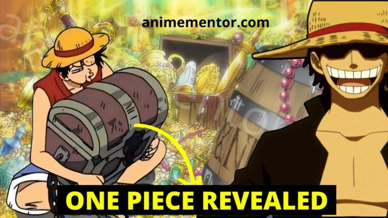 What is the One Piece Treasure?
