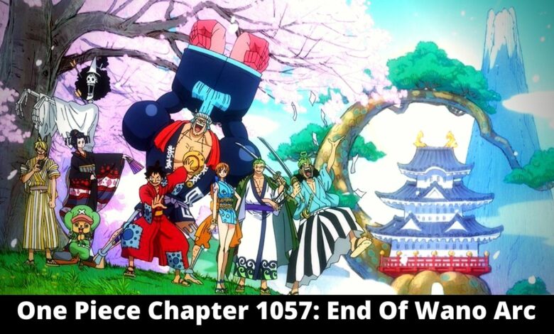 One Piece Chapter 1057: End Of Wano Arc