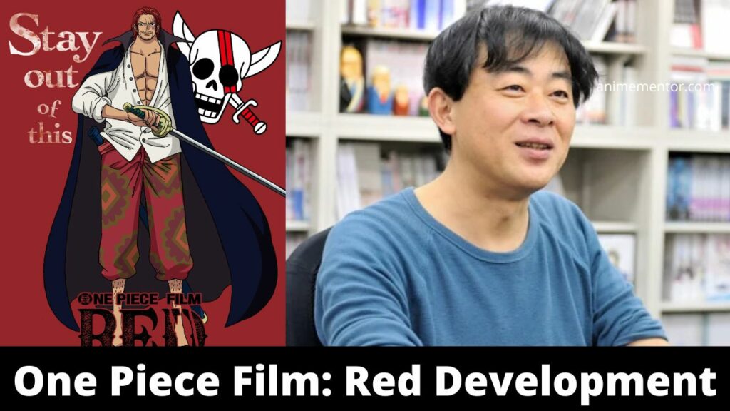 One Piece Film: Red Development