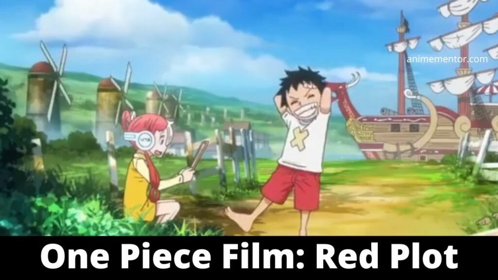 One Piece Film Red Plot