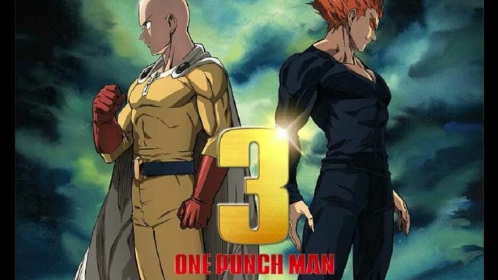 One-Punch Man Gets 3rd Season