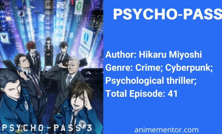 Psycho-Pass Wiki 1 Psycho-Pass