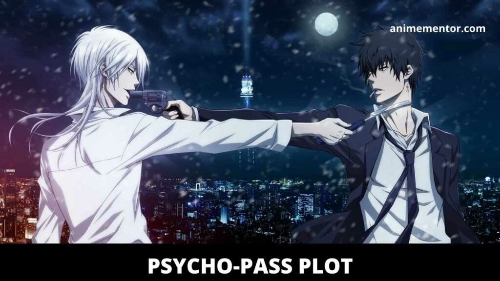 Psycho-Pass Plot