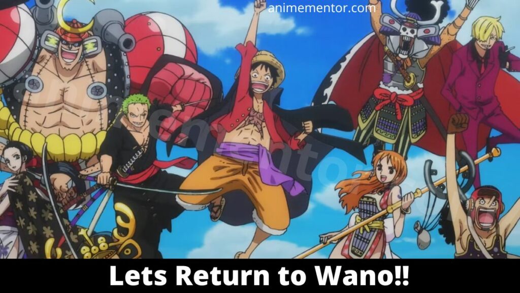 Return to Wano!