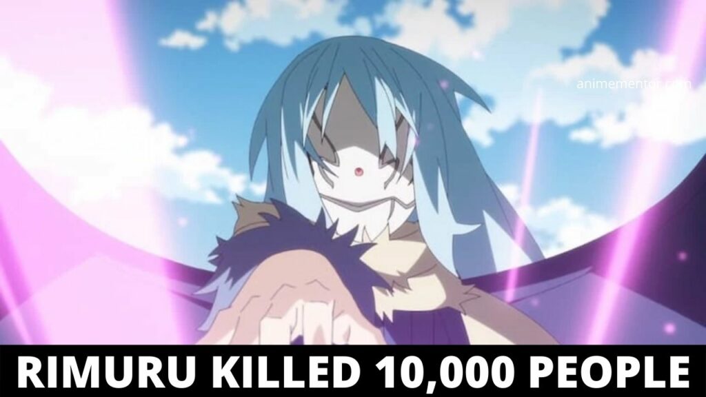 Rimuru Killed 10,000 People