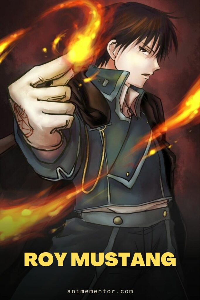 Roy Mustang