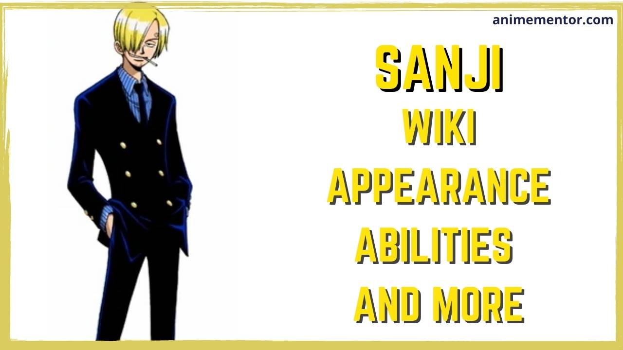 Sanji (One Piece) - Wikipedia