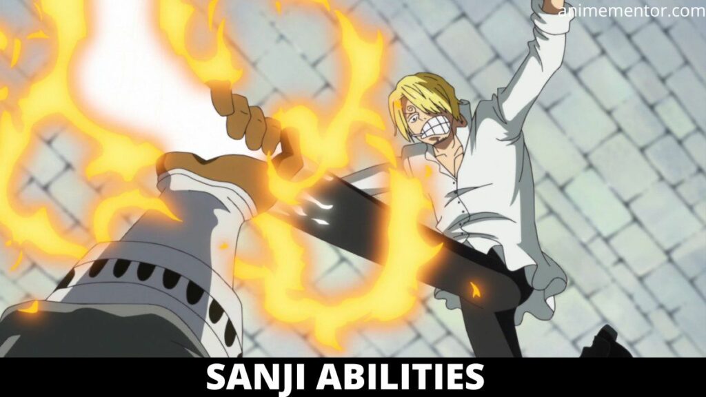 Sanji-Fähigkeiten