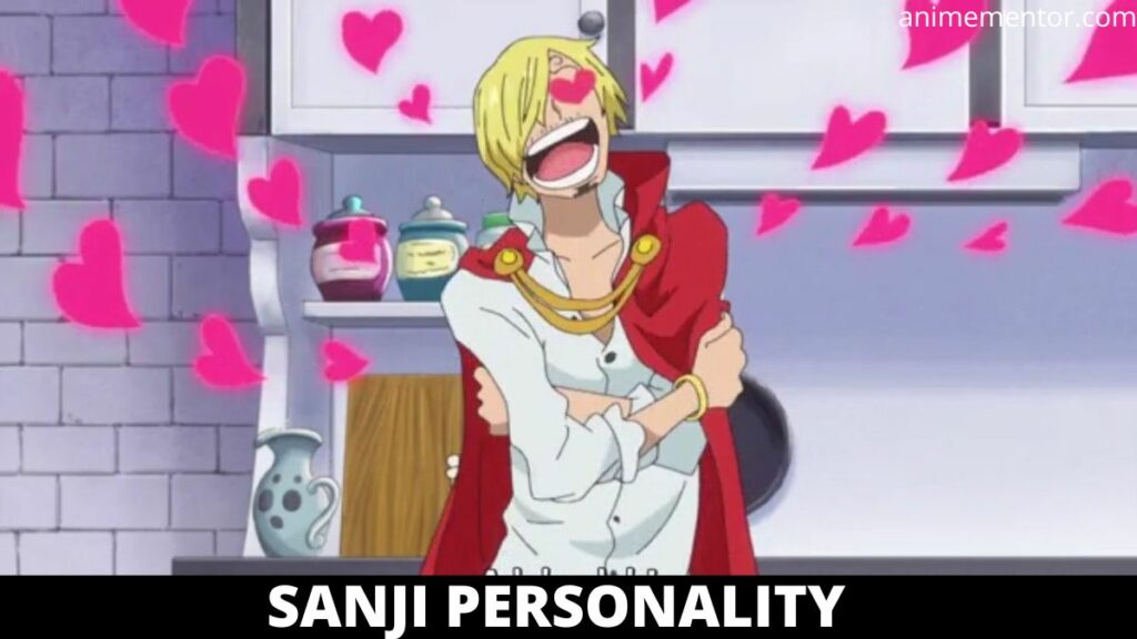 Sanji-Persönlichkeit