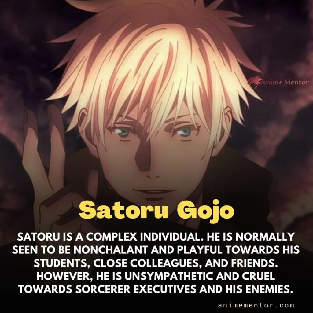 Satoru Gojo 