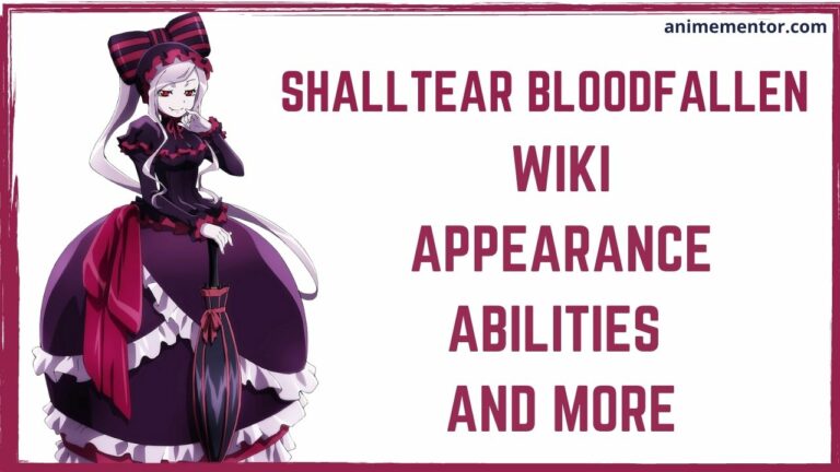 Shalltear Bloodfallen Wiki Appearance, Abilities, Personality, and More