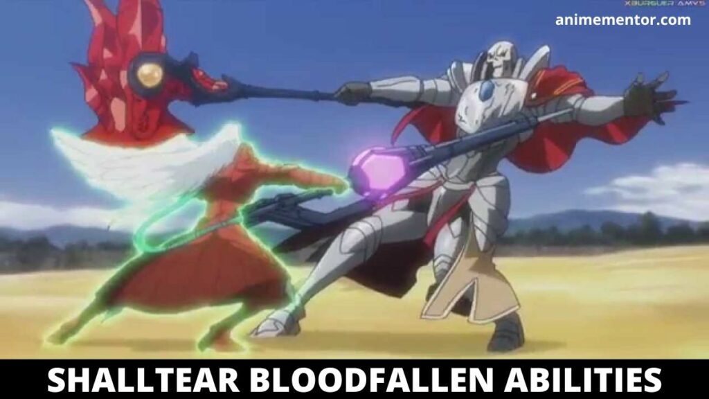 Shalltear Bloodfallen Abilities