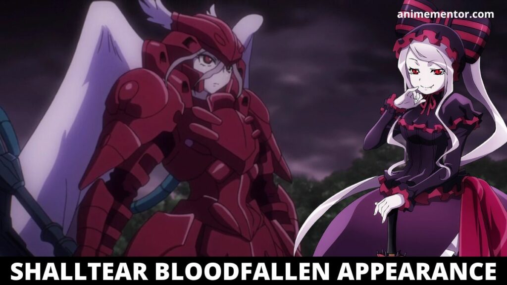 Shalltear Bloodfallen Appearance