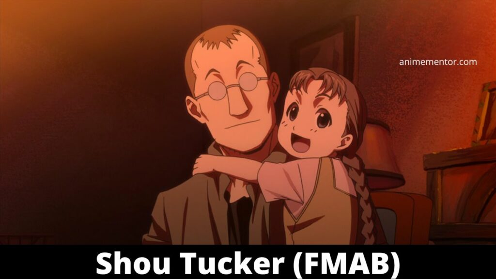 Shou Tucker