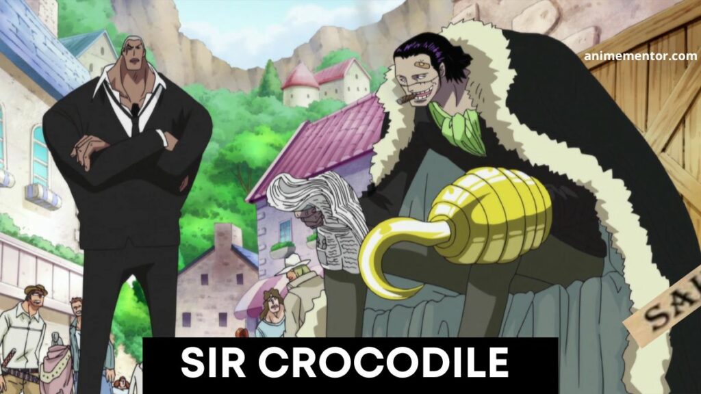 Sir Crocodile