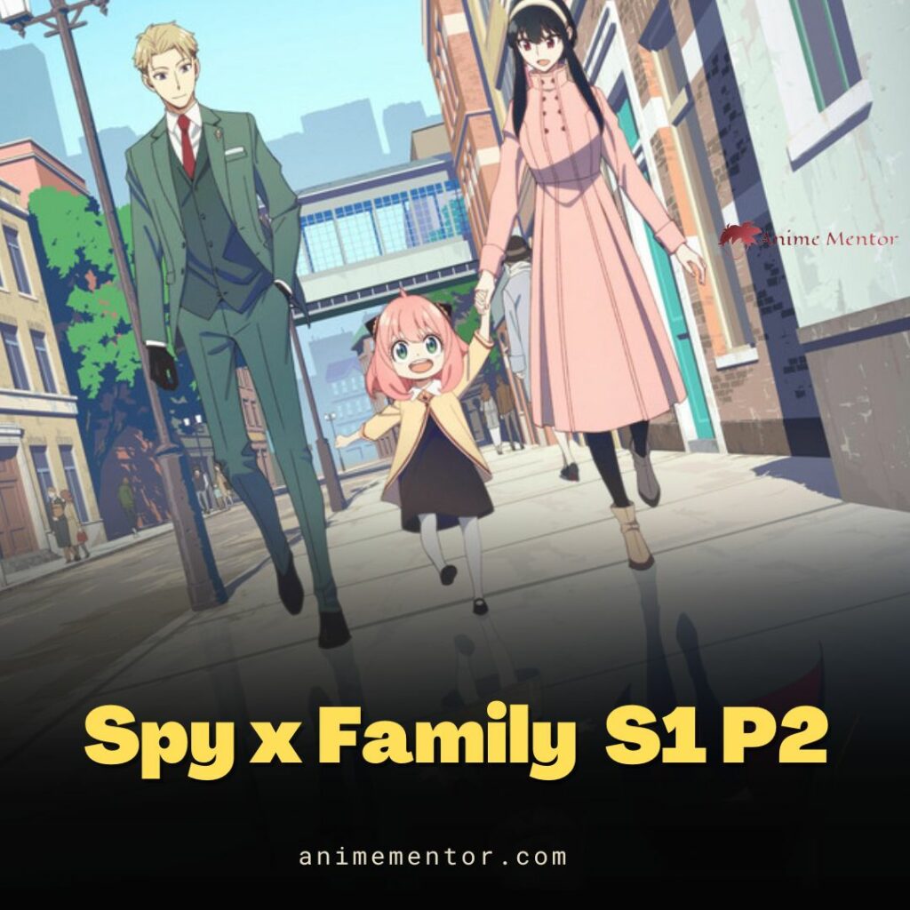 Famille Spy x