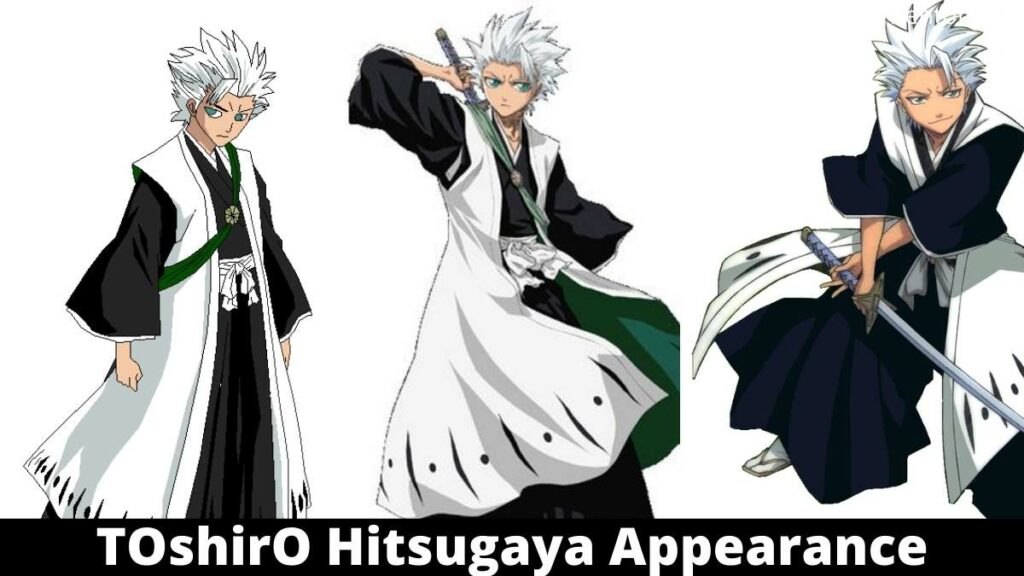 TOshirO Hitsugaya Appearance