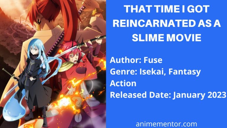That Time I Got Reincarnated as a Slime First Movie
