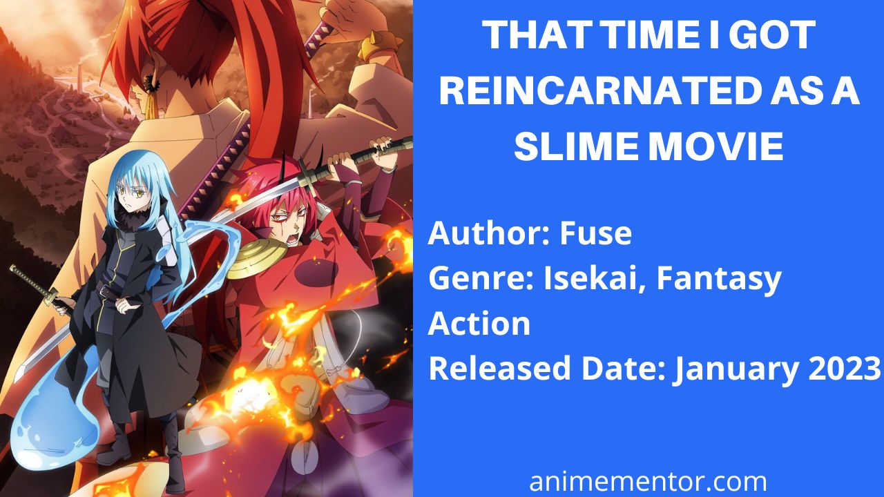 That Time I Got Reincarnated as a Slime Movie