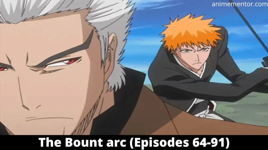 The Bount arc (Episodes 64-91)