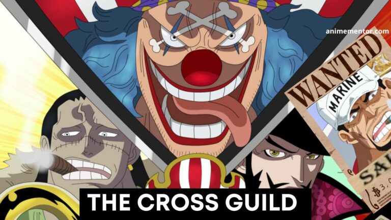 The Cross Guild: Why Mihawk and…