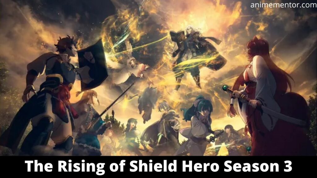 The Rising of Shield Hero Season 3