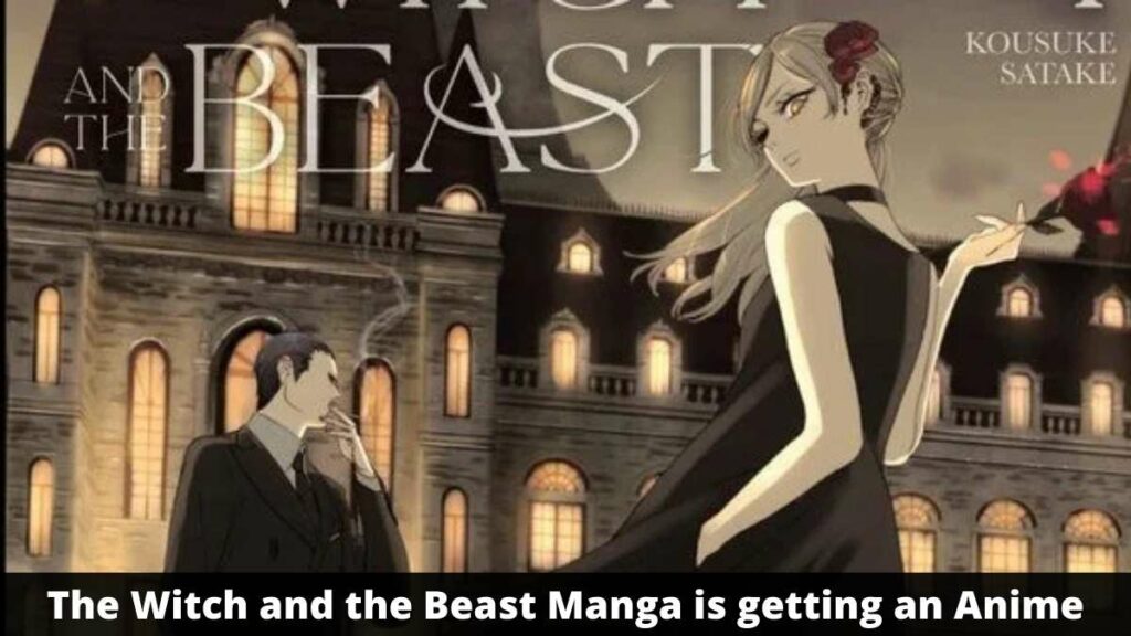 El manga La Bruja y la Bestia tendrá anime