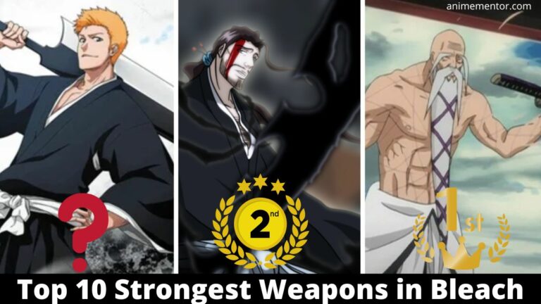 10 самых сильных видов оружия в Bleach
