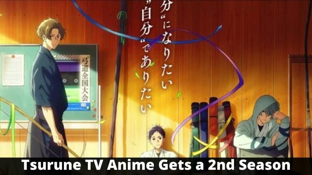 El anime Tsurune TV tendrá una segunda temporada