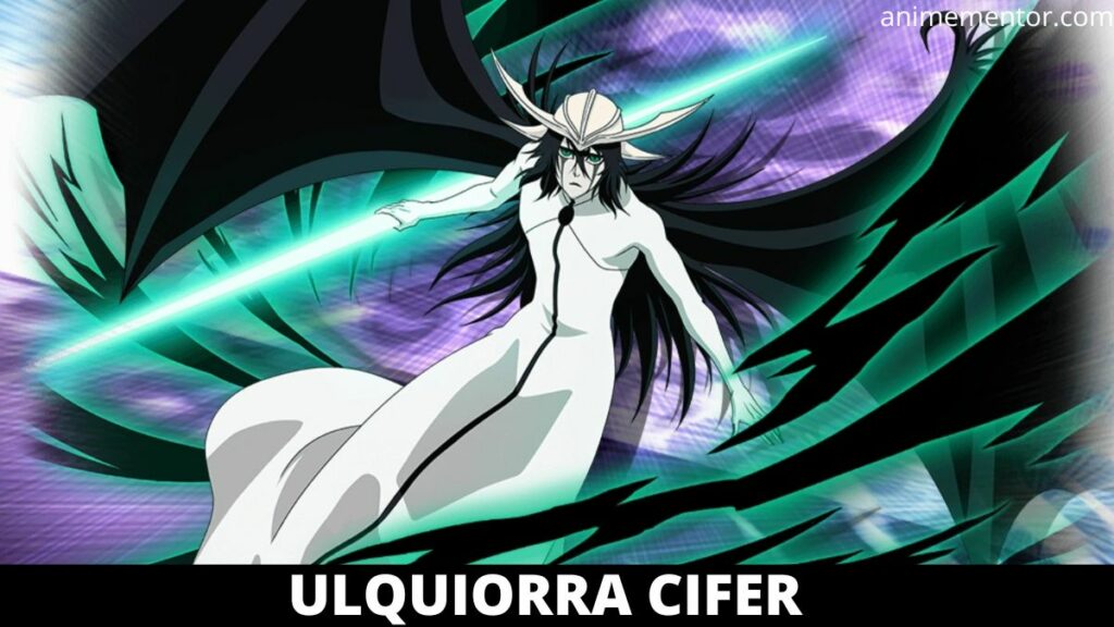 Ulquiorra Cifer