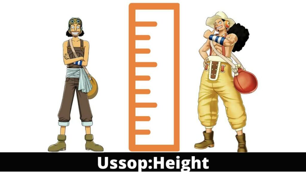Ussop Height 
