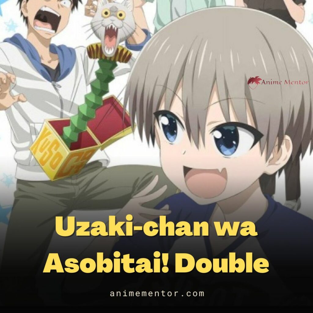 Uzaki-chan wa Asobitai! Double