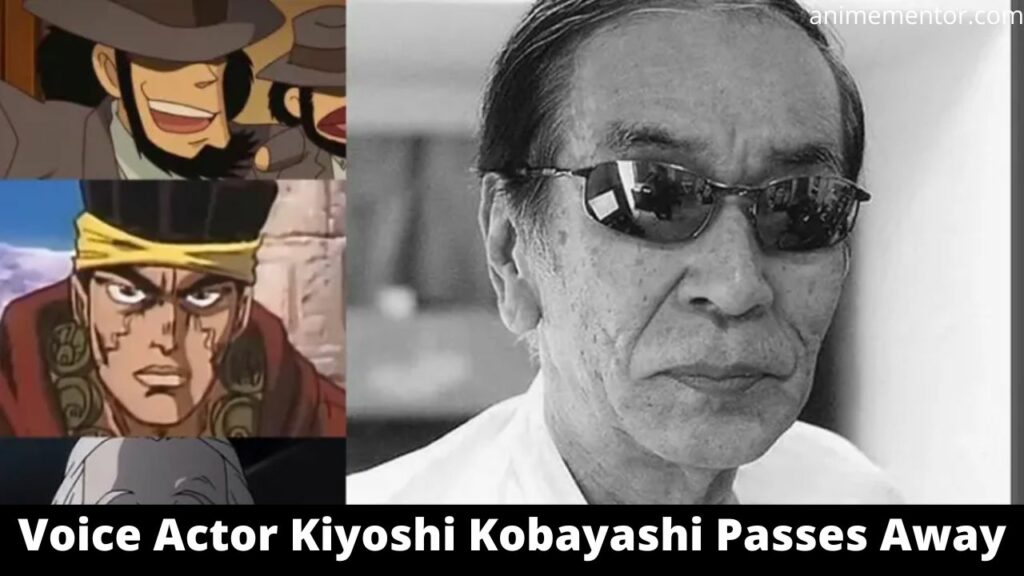 Voice Actor Kiyoshi Kobayashi Passes Away