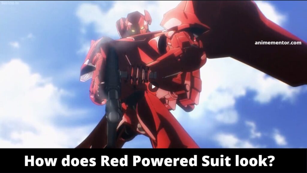 What is the Red Powered Suit