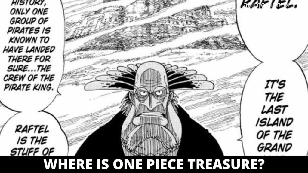 Where is One Piece Treasure?