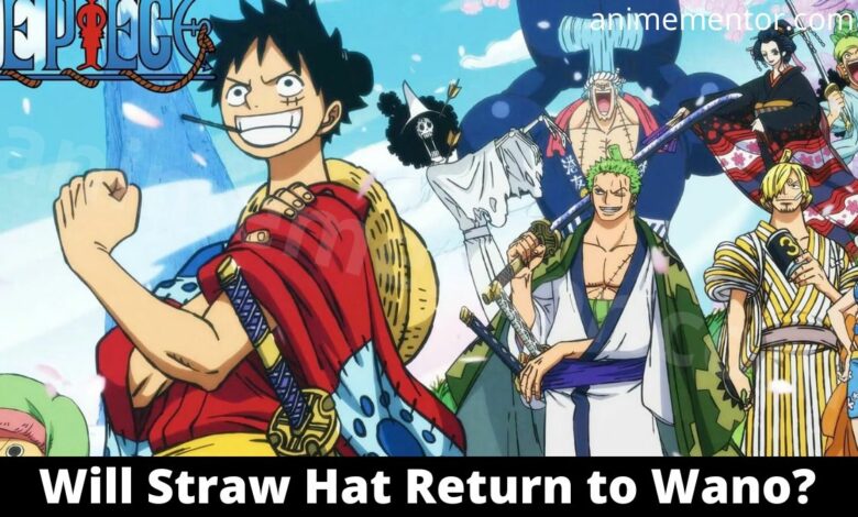 Will Straw Hat Return to Wano? 1 Will Straw Hat Return to Wano